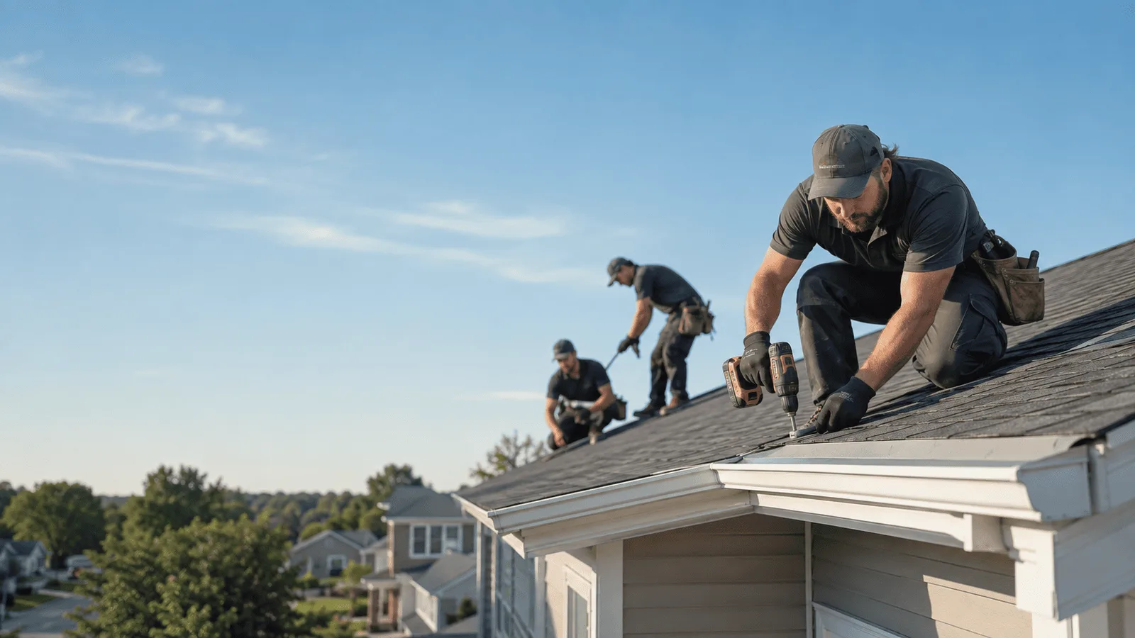 Fascia Repair in Moatsville, WV around you